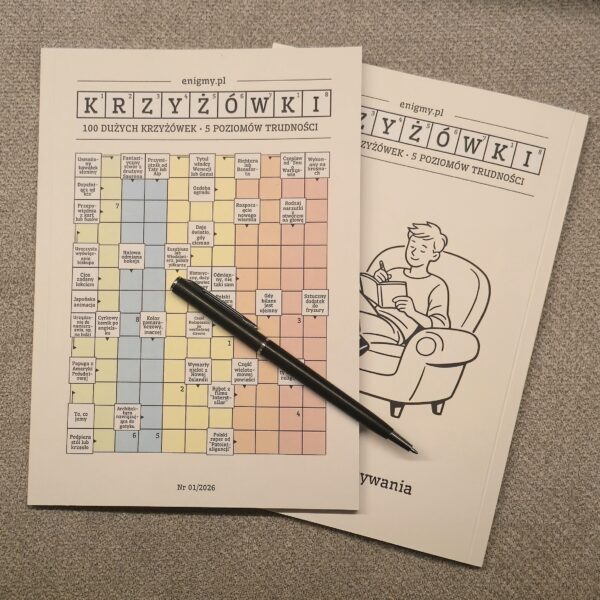 Krzyżówki Nr 01/2026