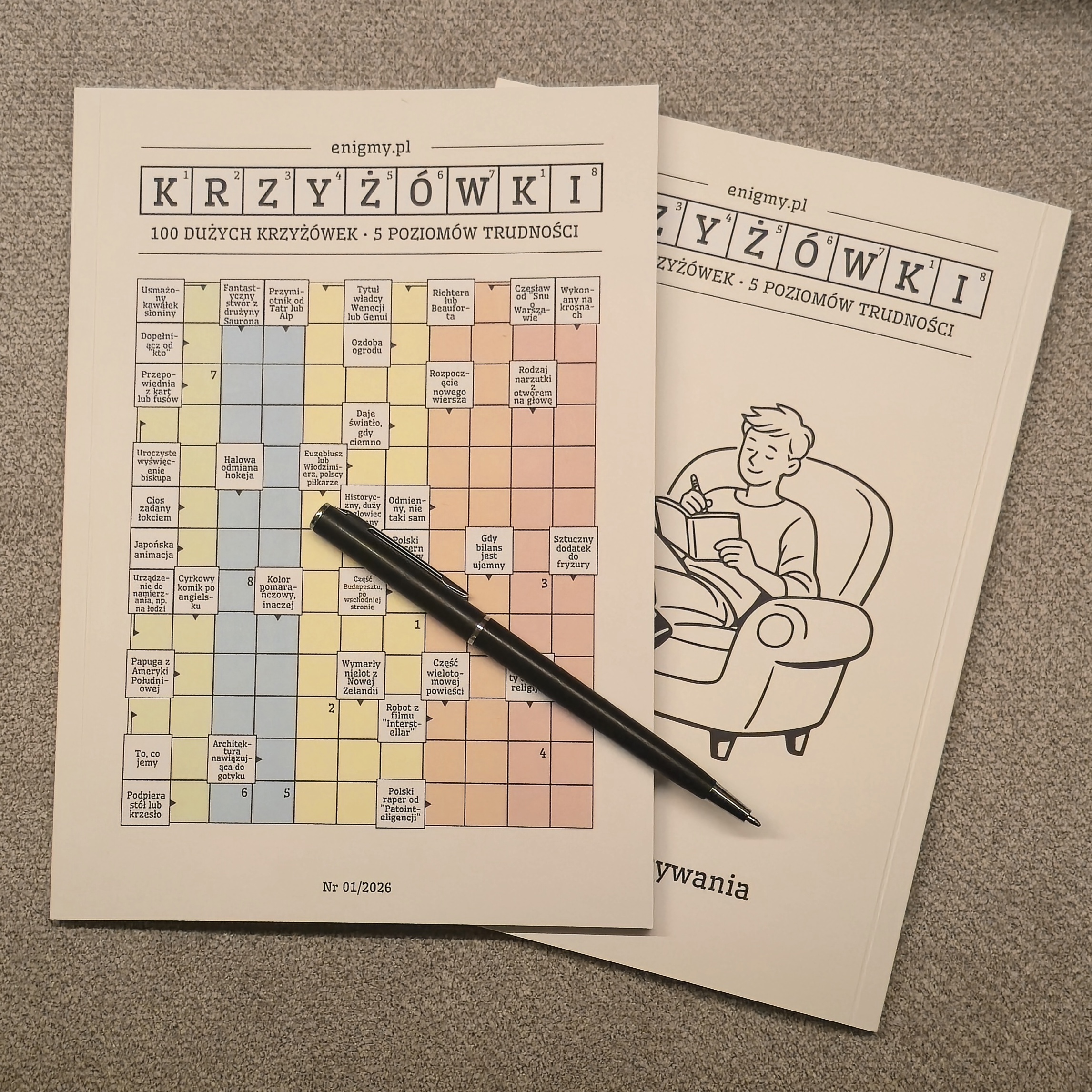 Krzyżówki Nr 01/2026 - obrazek 3