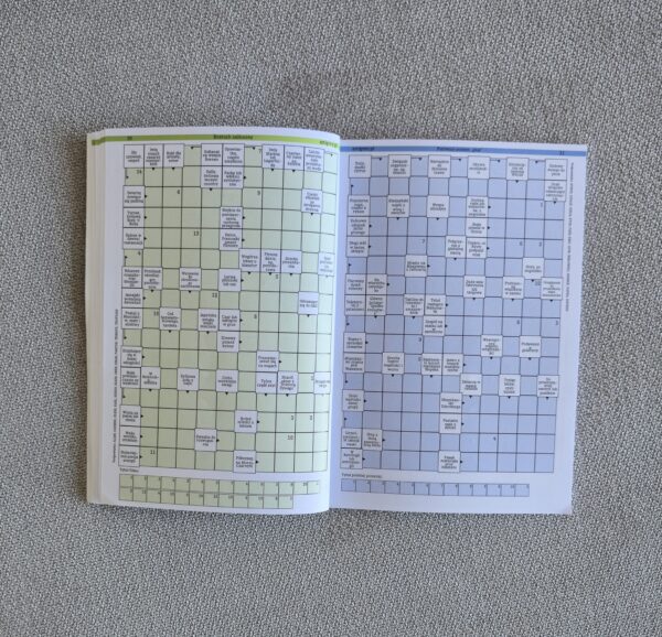 Krzyżówki Nr 01/2026