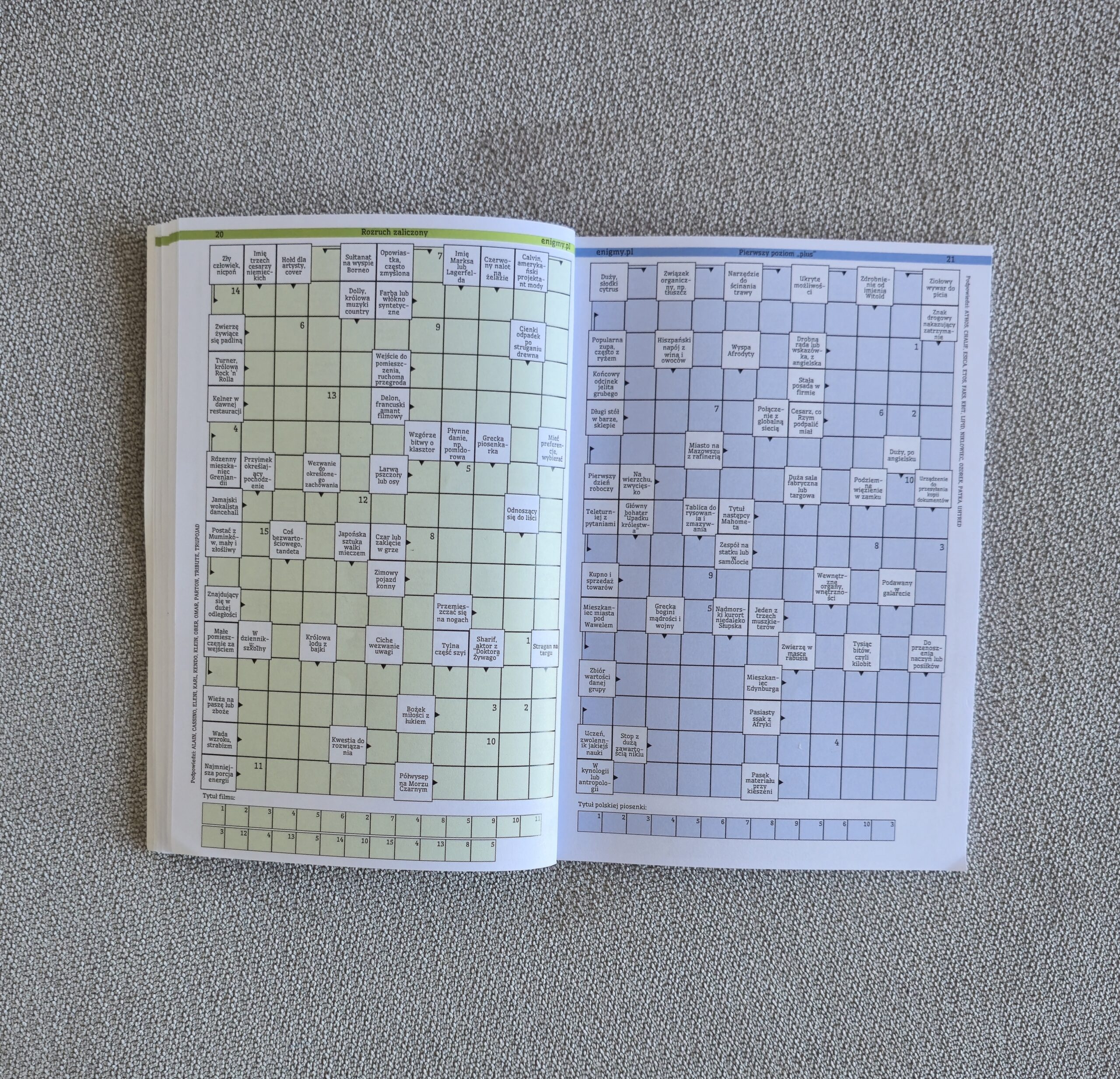 Krzyżówki Nr 01/2026 - obrazek 4