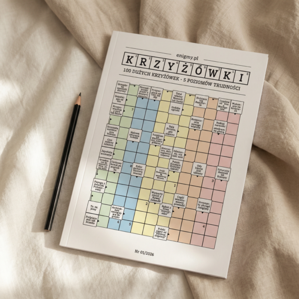 Krzyżówki Nr 01/2026